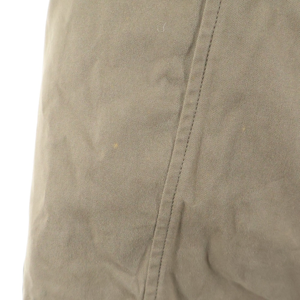 MONCLER(モンクレール) ファー付き ジップアップ ダウンライナーコート ベージュ 茶タグ 49381-70-69816 レディース