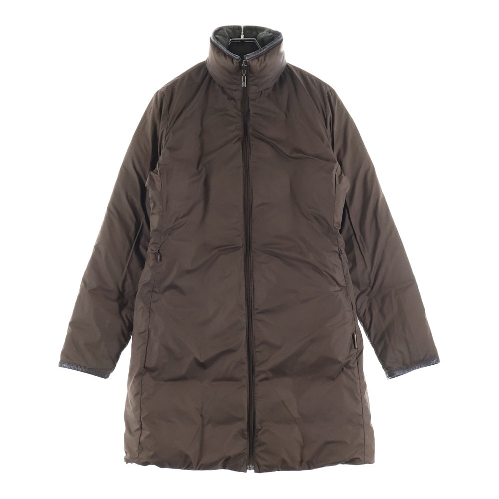 MONCLER(モンクレール) リバーシブル ダウンコート ブラウン 茶タグ 49386/00/69833 レディース