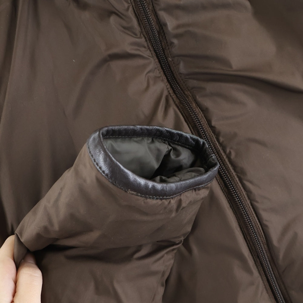 MONCLER(モンクレール) リバーシブル ダウンコート ブラウン 茶タグ 49386/00/69833 レディース