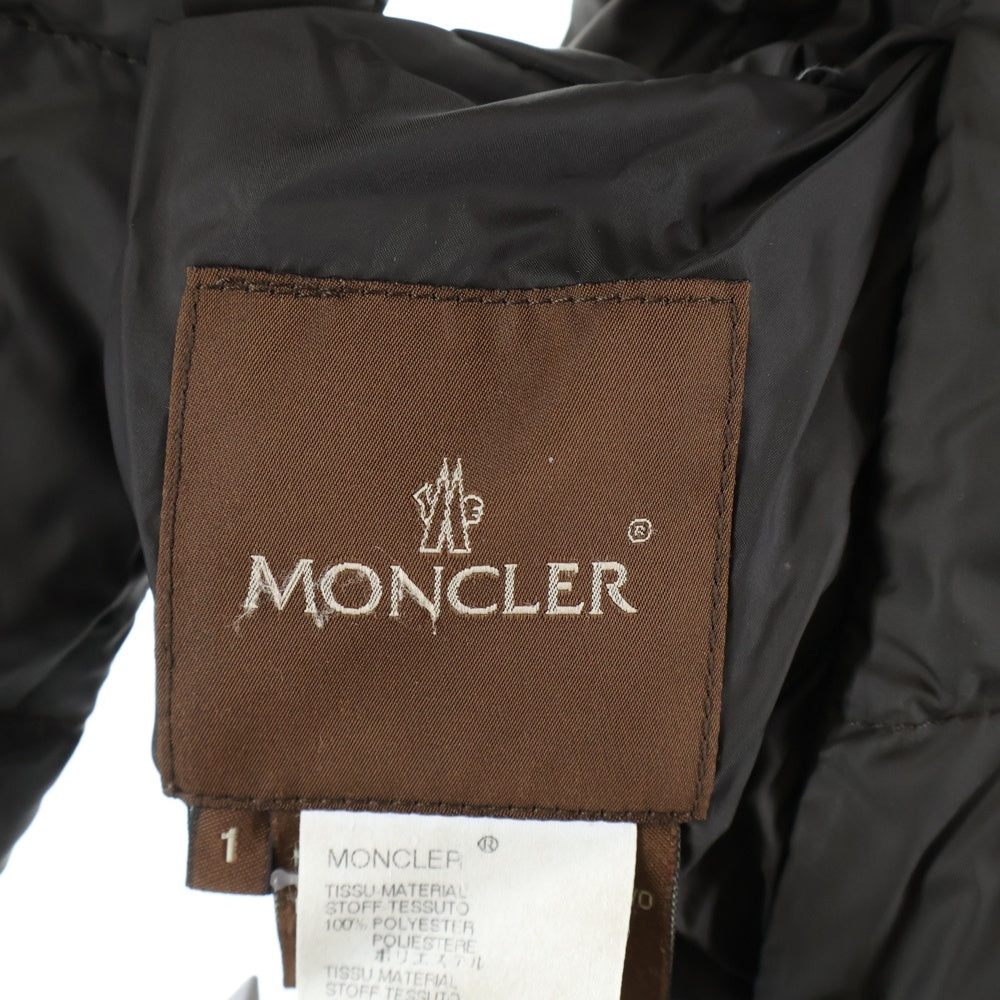 MONCLER(モンクレール) リバーシブル ダウンコート ブラウン 茶タグ 49386/00/69833 レディース