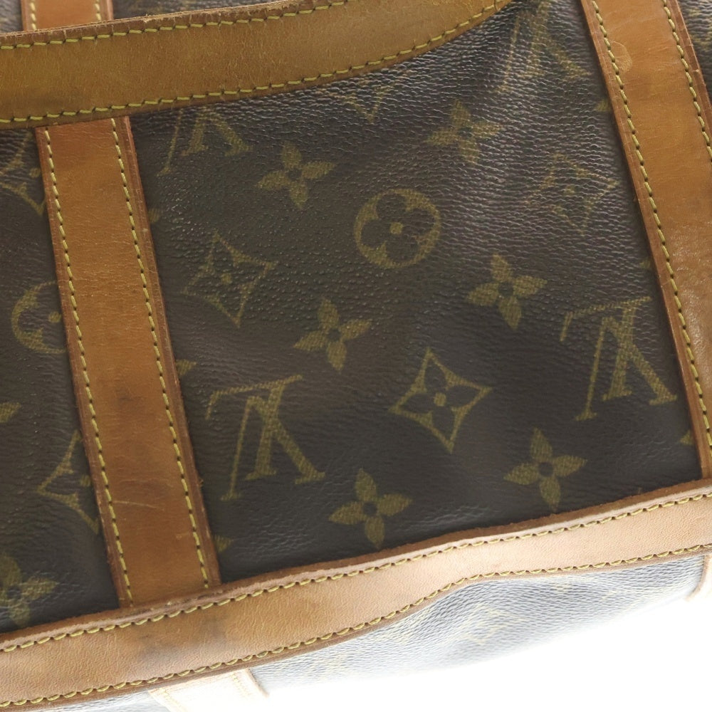 LOUIS VUITTON(ルイヴィトン) モノグラム フラネリー 45 トートバック ブラウン M51115 AR1904