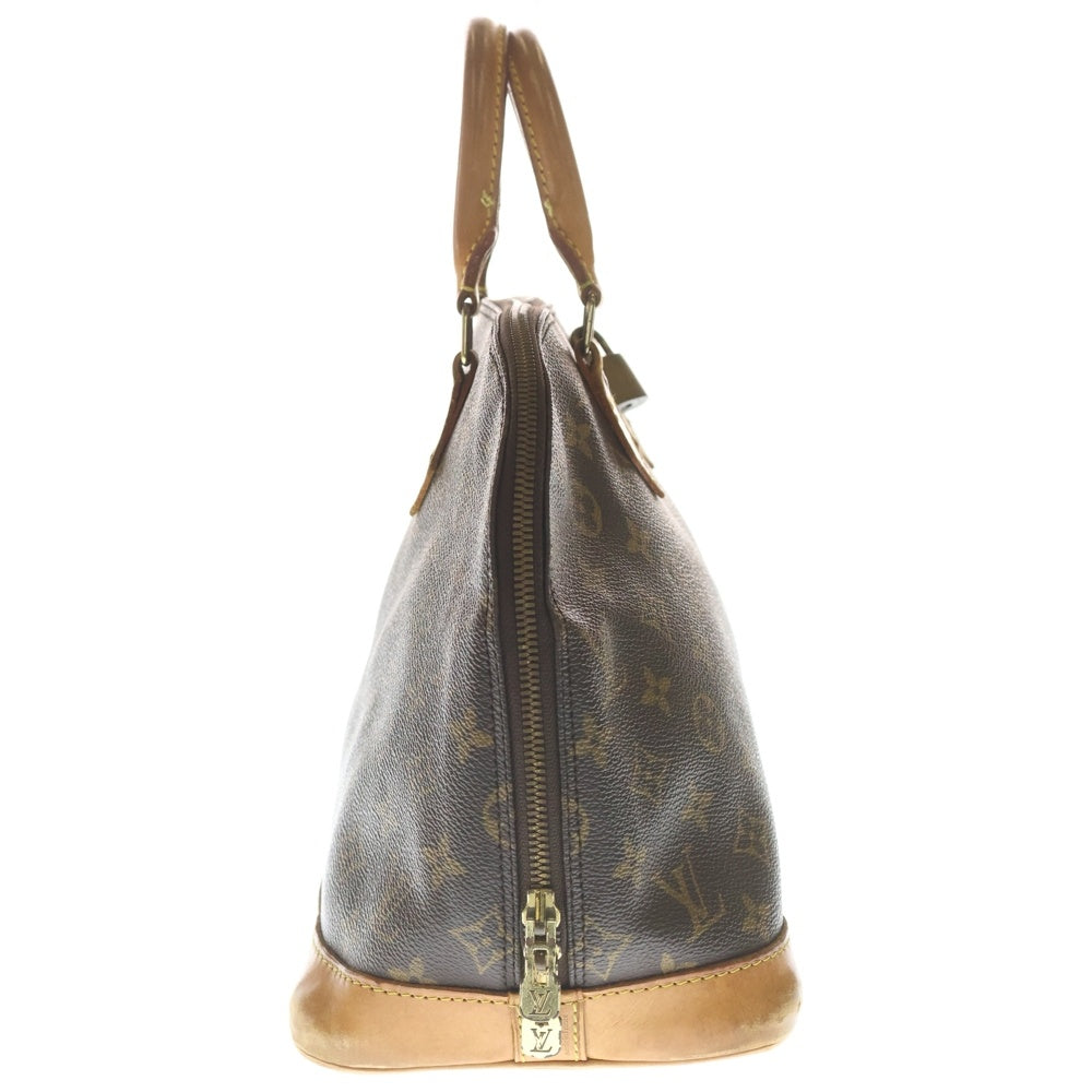 LOUIS VUITTON(ルイヴィトン) モノグラム アルマ ハンドバック ブラウン M51130 VI0973