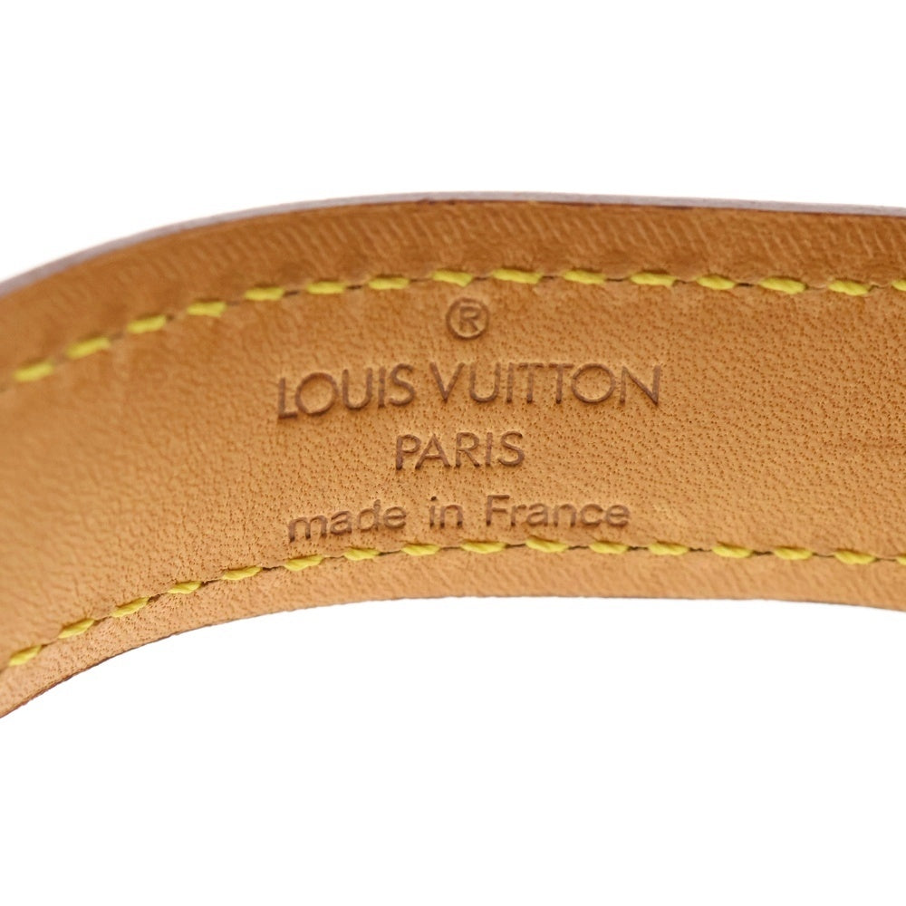 LOUIS VUITTON(ルイヴィトン) モノグラム コリエ バクスターMM 犬用首輪 ブラウン M58070 SL0959