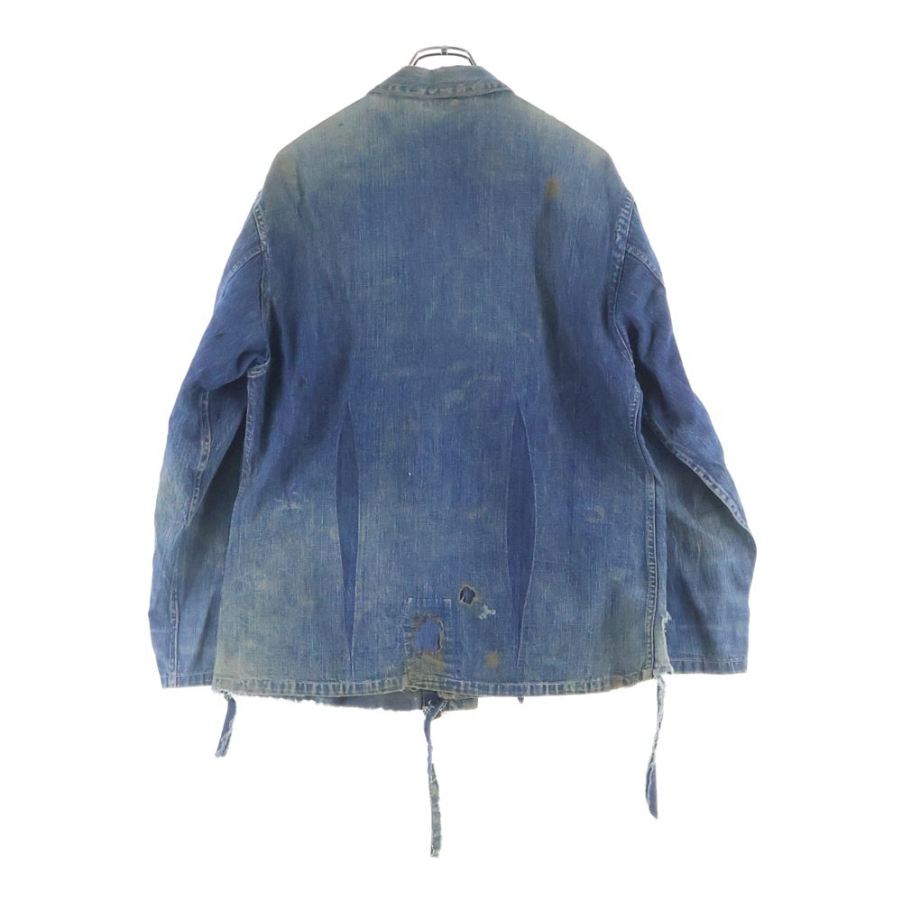 VINTAGE(ヴィンテージ) 40S VINTAGE U.S.ARMY M-41 ヴィンテージ ユーエスアーミー マルチポケット デニムカバーオール インディゴ