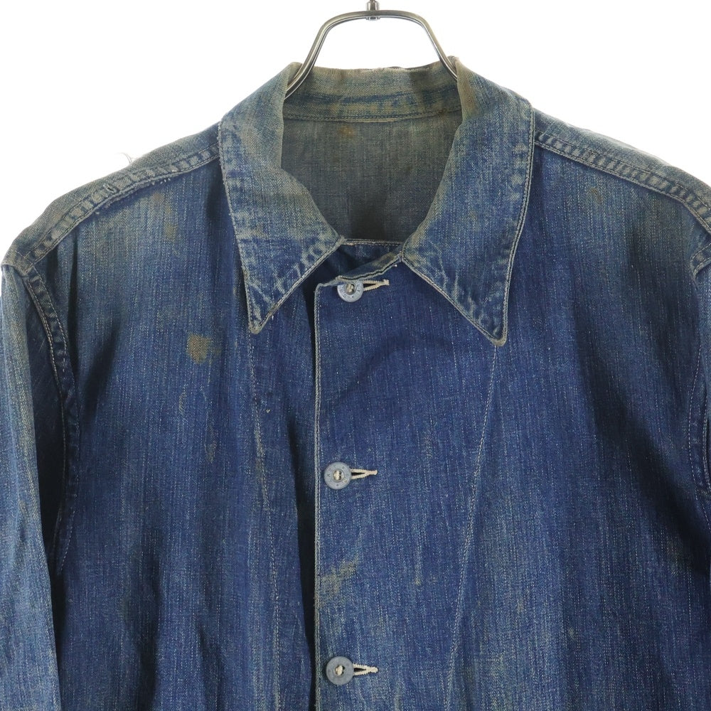 VINTAGE(ヴィンテージ) 40S VINTAGE U.S.ARMY M-41 ヴィンテージ ユーエスアーミー マルチポケット デニムカバーオール インディゴ