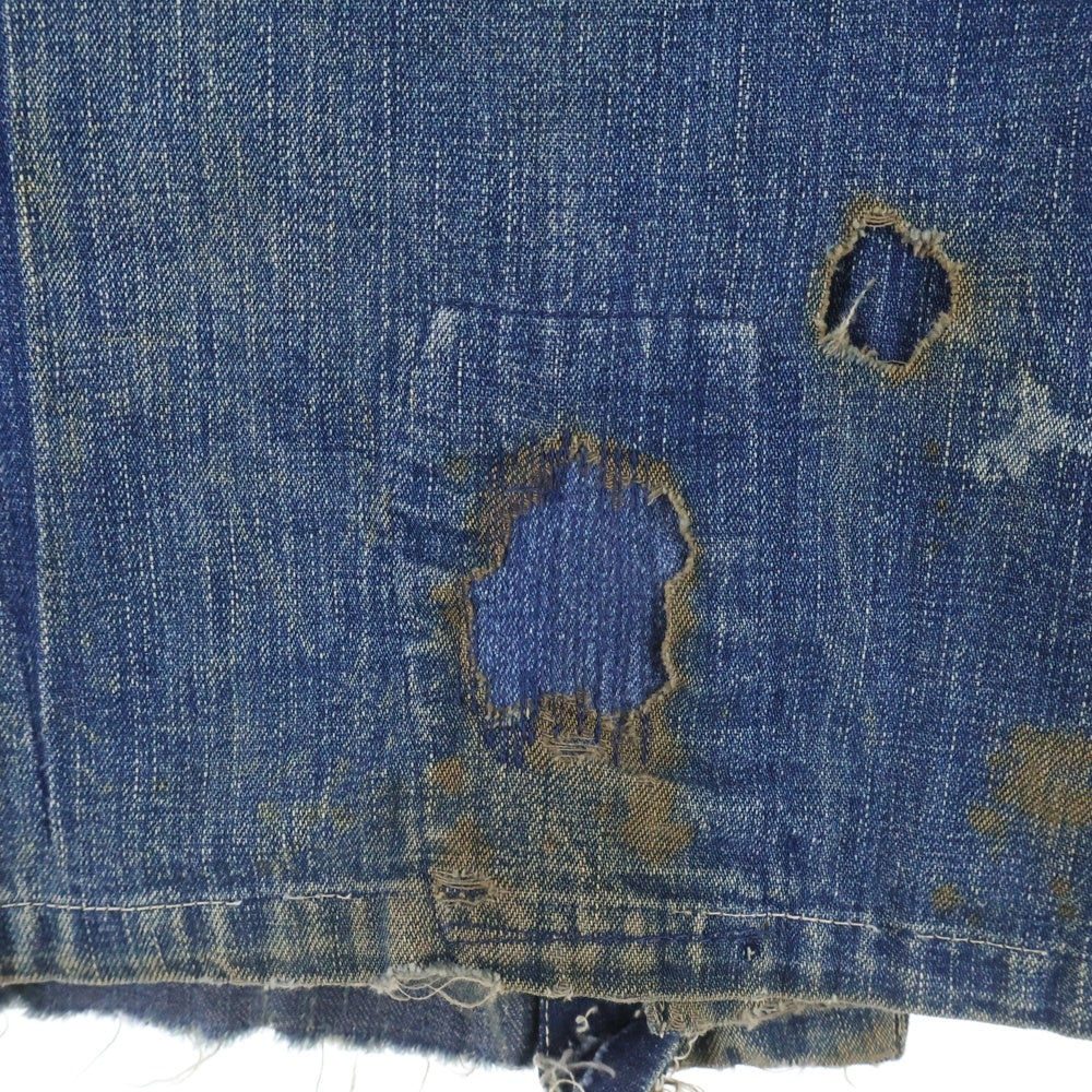 VINTAGE(ヴィンテージ) 40S VINTAGE U.S.ARMY M-41 ヴィンテージ ユーエスアーミー マルチポケット デニムカバーオール インディゴ