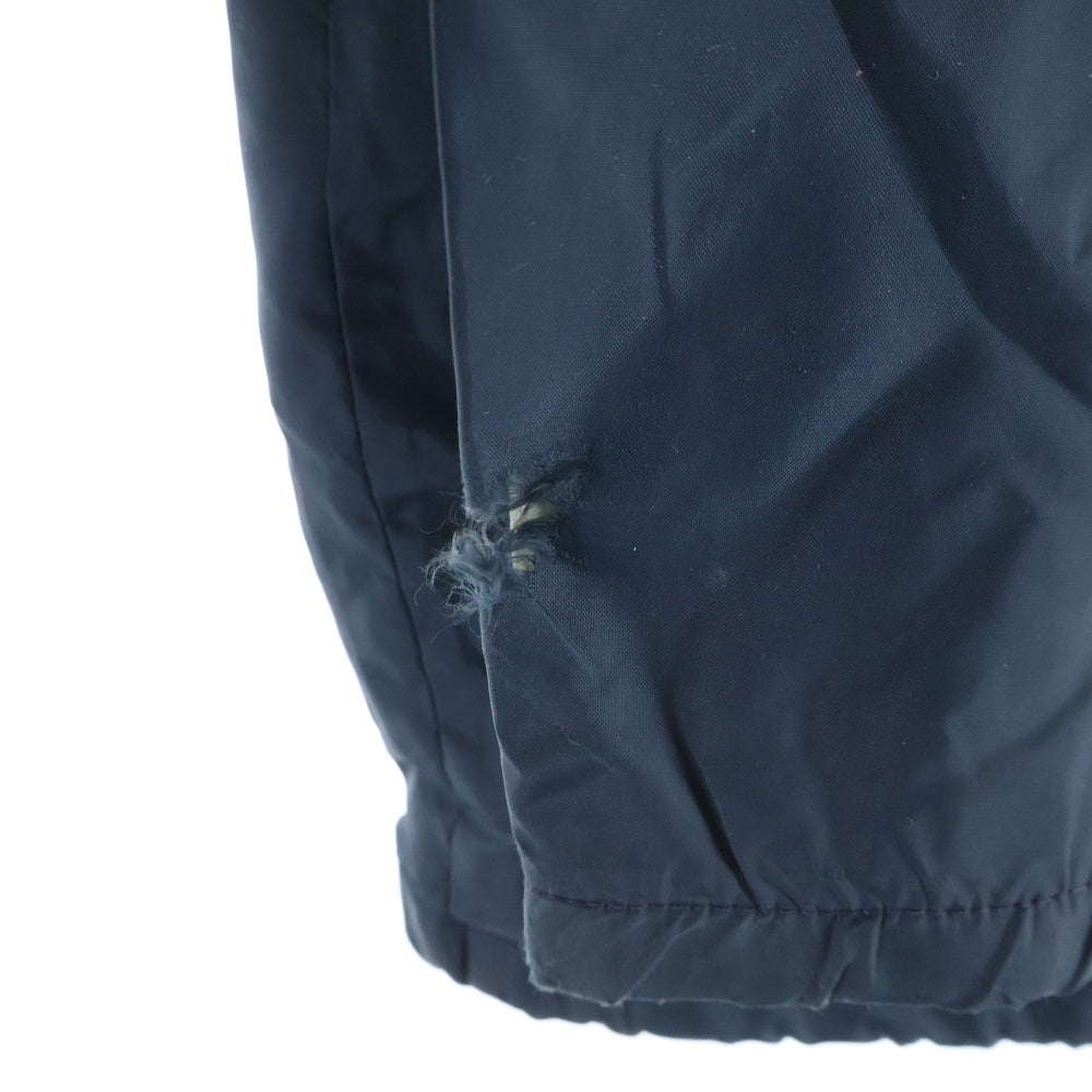 VINTAGE(ヴィンテージ) 70~80S VINTAGE THEWARM-UP ヴィンテージ ザ ウオームアップ エンブロイダリーデザイン コーチジャケット レディース ネイビー