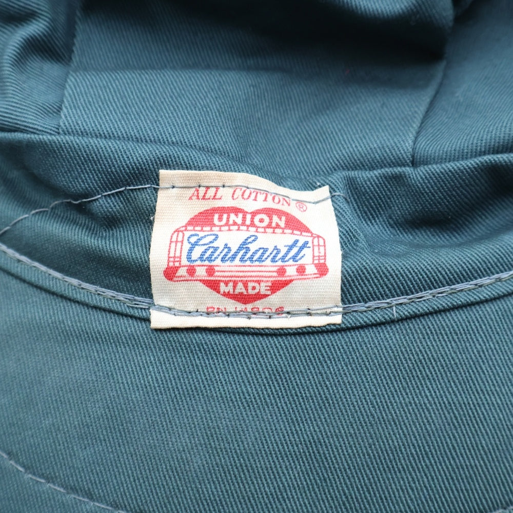 CARHARTT(カーハート) 40S VINTAGE ヴィンテージ ハートタグ コットン ワークキャップ 帽子 グリーン