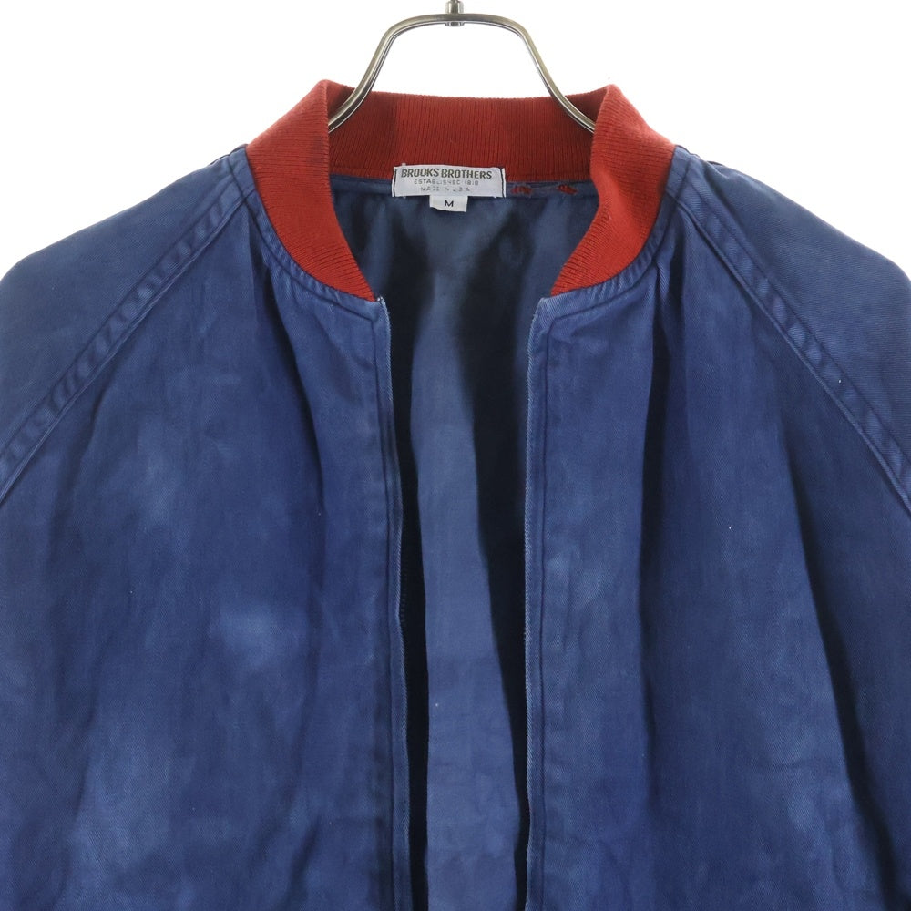 VINTAGE(ヴィンテージ) 60~70S BROOKS BROTHERS ヴィンテージ ブルックスブラザーズ サイドライン ジップアップ デニムジャケット インディゴ