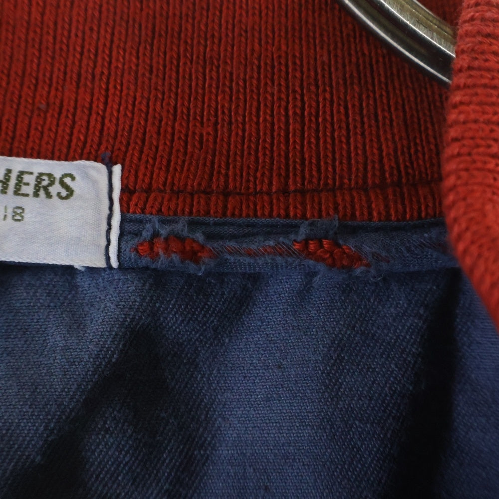 VINTAGE(ヴィンテージ) 60~70S BROOKS BROTHERS ヴィンテージ ブルックスブラザーズ サイドライン ジップアップ デニムジャケット インディゴ