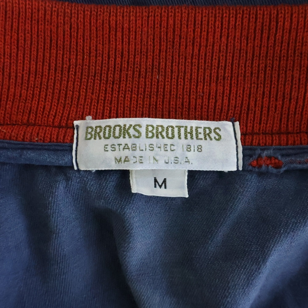 VINTAGE(ヴィンテージ) 60~70S BROOKS BROTHERS ヴィンテージ ブルックスブラザーズ サイドライン ジップアップ デニムジャケット インディゴ