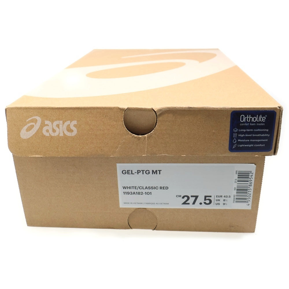 ASICS(アシックス) GEL-PTG MT ゲル ポイントゲッター ミッドカットスニーカー ホワイト US9.5/27.5cm 1193A182-101