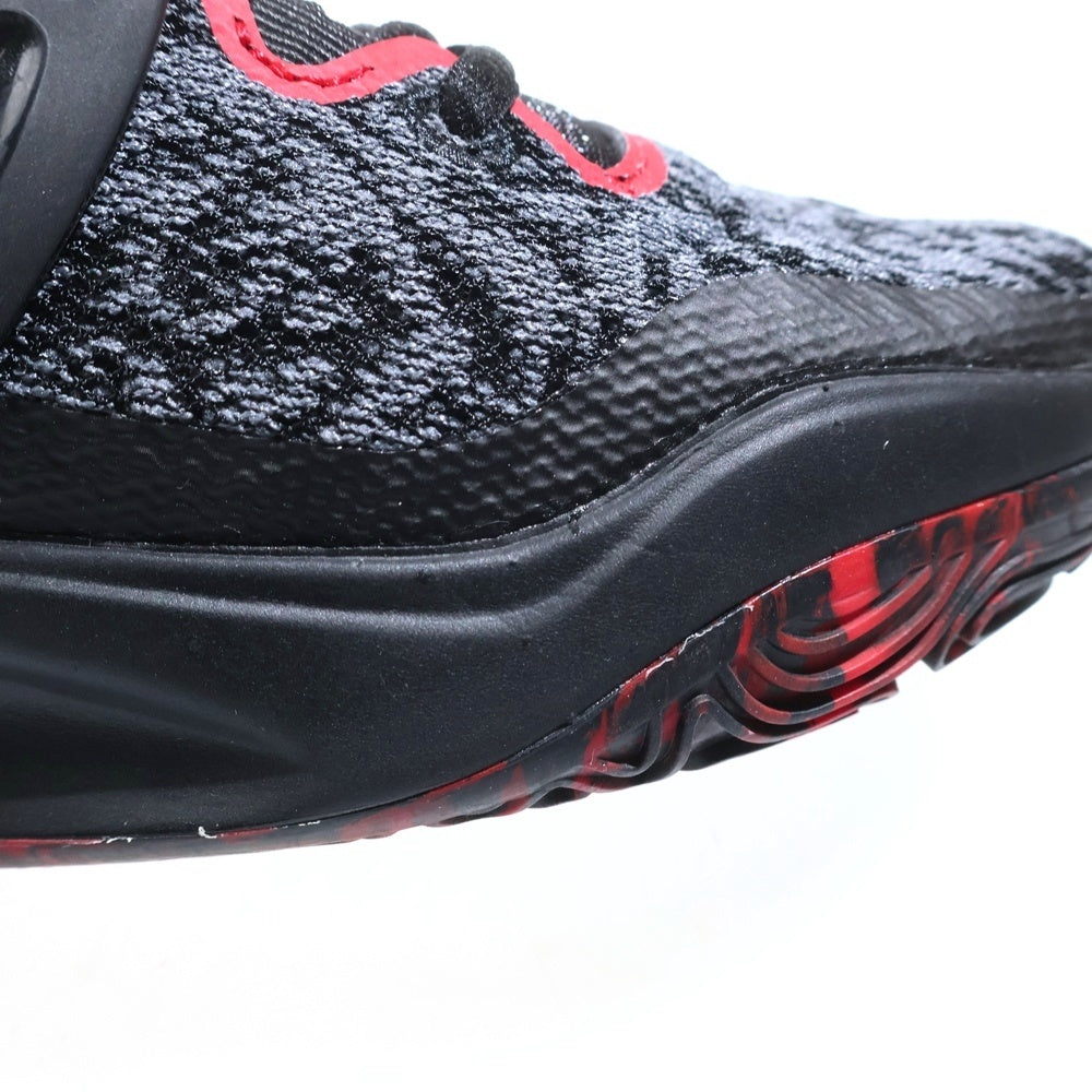 NIKE(ナイキ) KD15 ケビンデュラント ローカットスニーカー ブラック/レッド US9.5/27.5cm DM1054-003