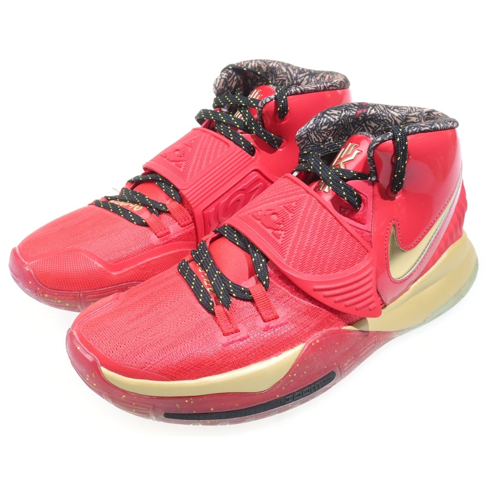 NIKE(ナイキ) KYRIE 6 NBA ASG 2020 TROPHIES カイリー 6 AS ハイカットスニーカー レッド US9.5/27.5cm CD5026-900