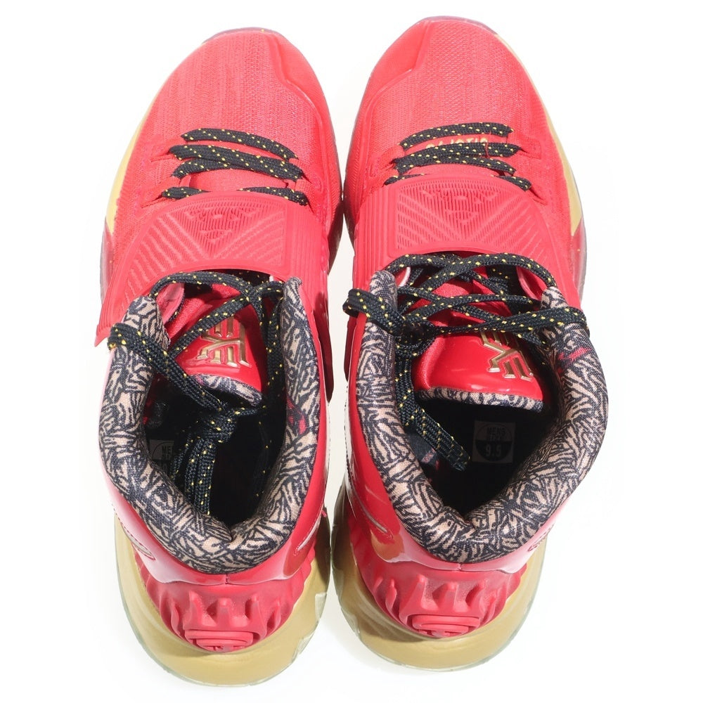 NIKE(ナイキ) KYRIE 6 NBA ASG 2020 TROPHIES カイリー 6 AS ハイカットスニーカー レッド US9.5/27.5cm CD5026-900