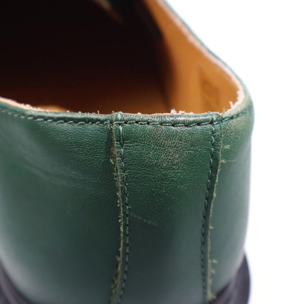 Dr.Martens(ドクターマーチン) 1461 TRAINING SPEC 3ホール レザーシューズ グリーン