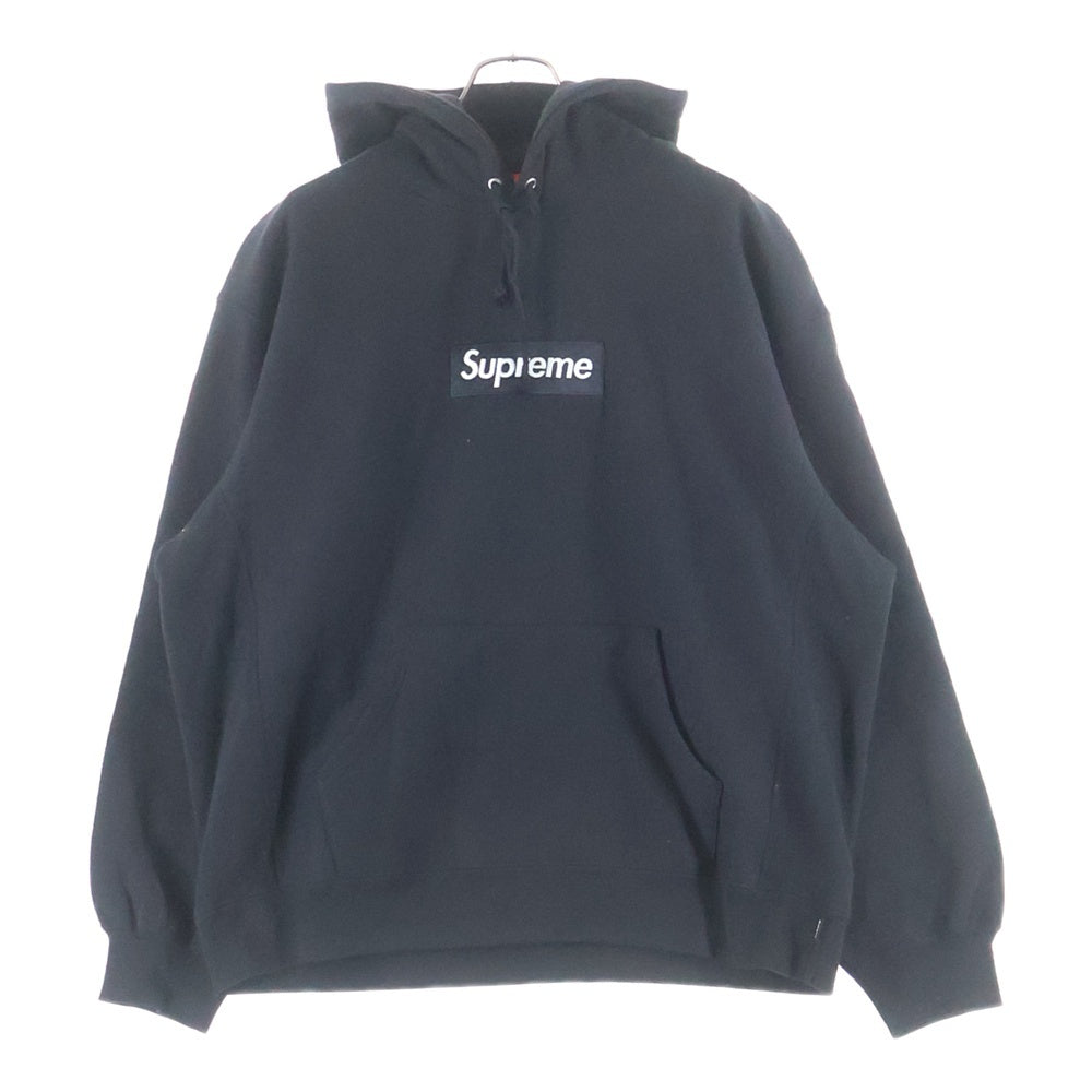 SUPREME(シュプリーム) 23AW Box Logo Hooded Sweatshirt ボックスロゴ スウェット プルオーバーパーカー ブラック