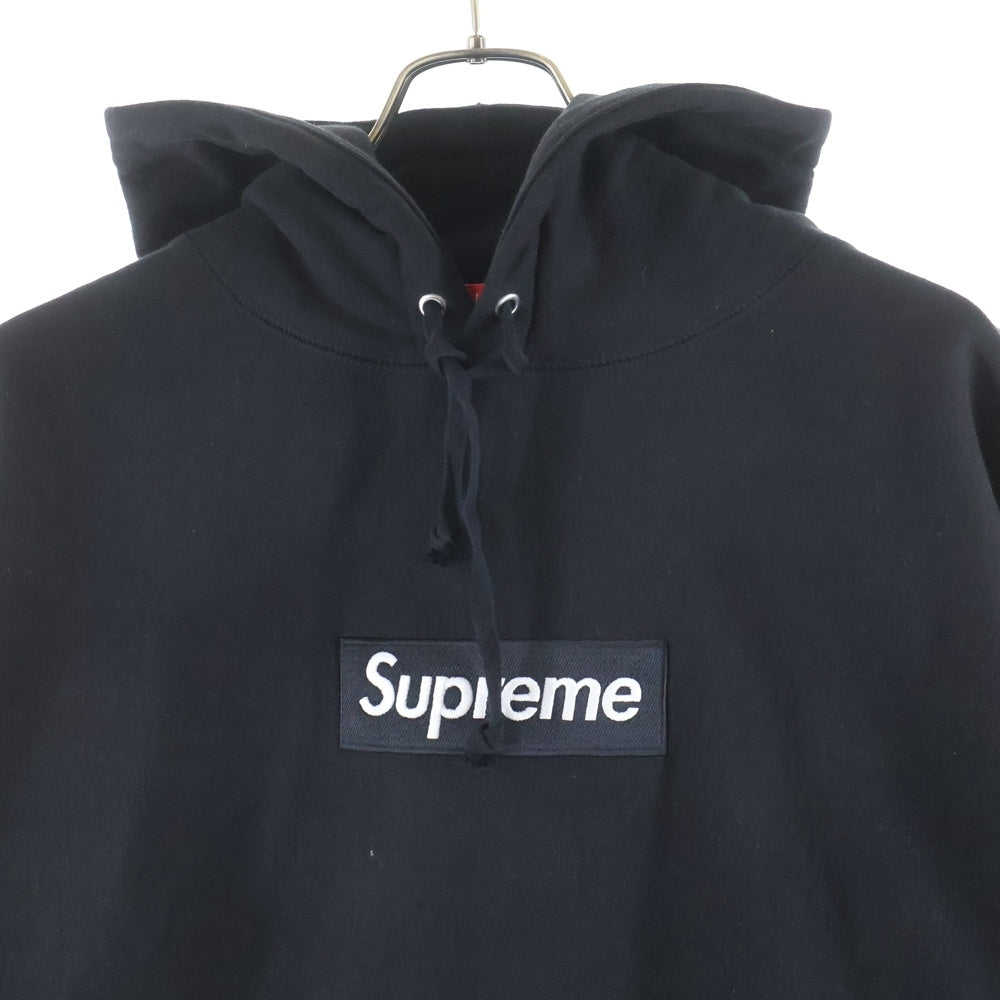 SUPREME(シュプリーム) 23AW Box Logo Hooded Sweatshirt ボックスロゴ スウェット プルオーバーパーカー ブラック