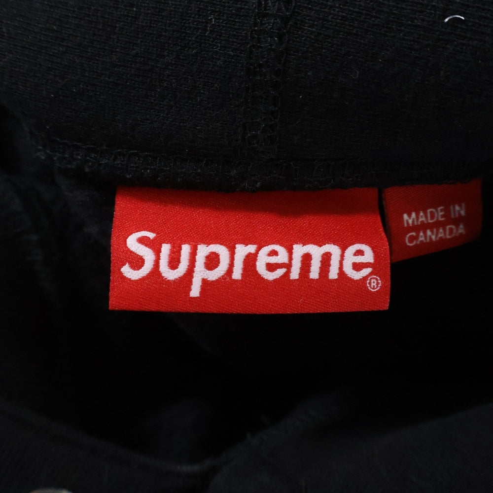 SUPREME(シュプリーム) 23AW Box Logo Hooded Sweatshirt ボックスロゴ スウェット プルオーバーパーカー ブラック