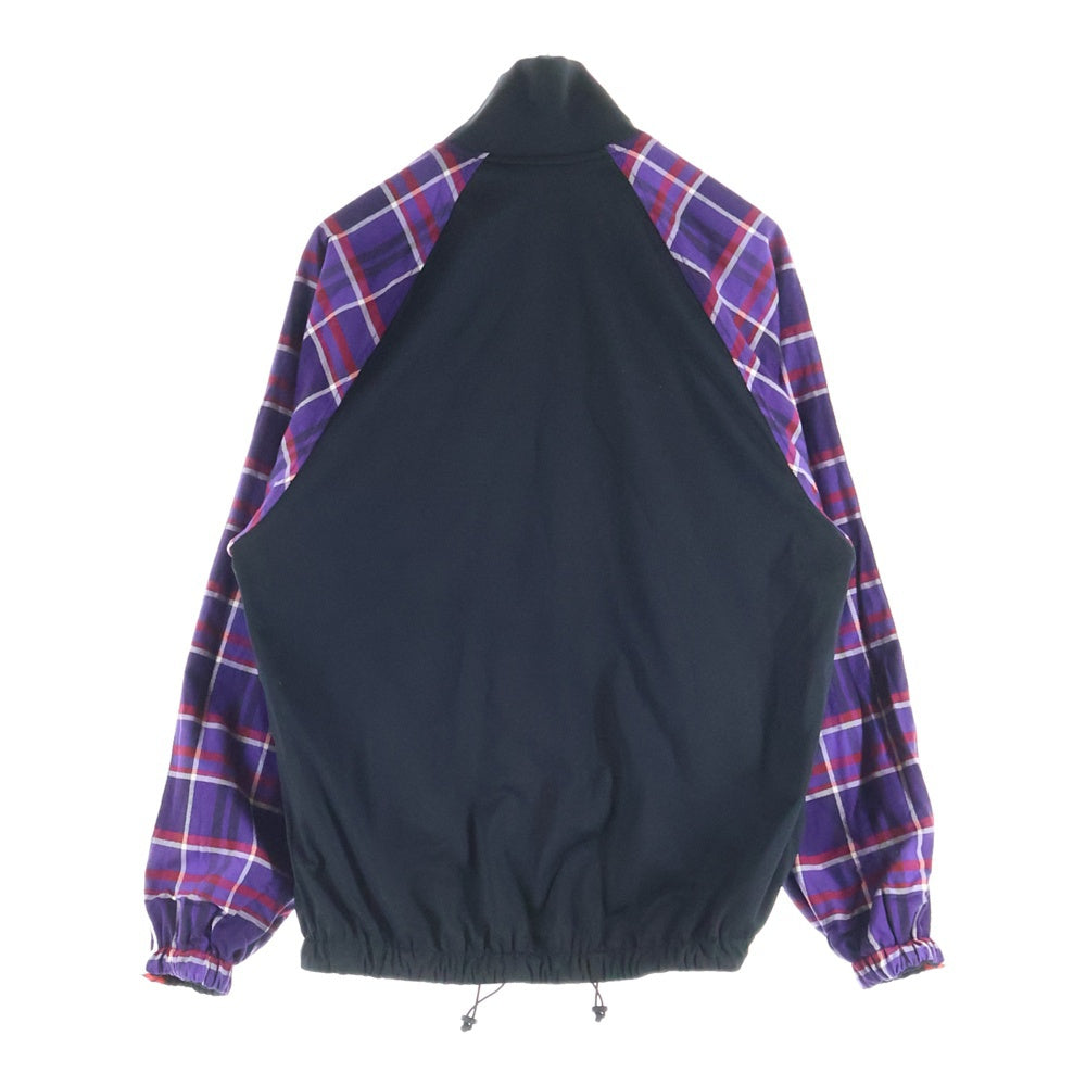 adidas(アディダス) ×KORN TRACK TOP コーン サイドライン ジップアップ トラックジャケット ブラック JG1341