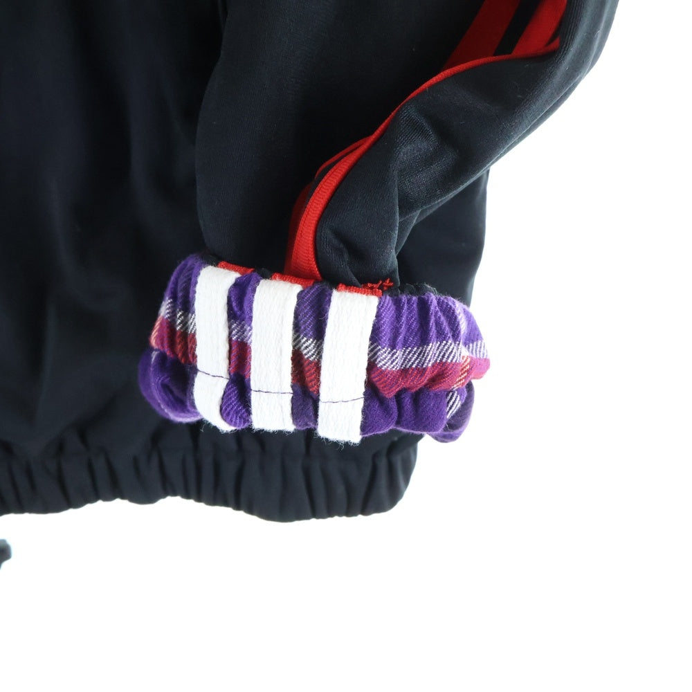 adidas(アディダス) ×KORN TRACK TOP コーン サイドライン ジップアップ トラックジャケット ブラック JG1341