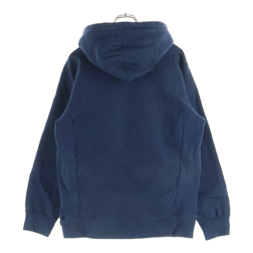 SUPREME(シュプリーム) 16AW Box Logo Hooded Sweatshirt ボックスロゴ フーディ プルオーバーパーカー ネイビー