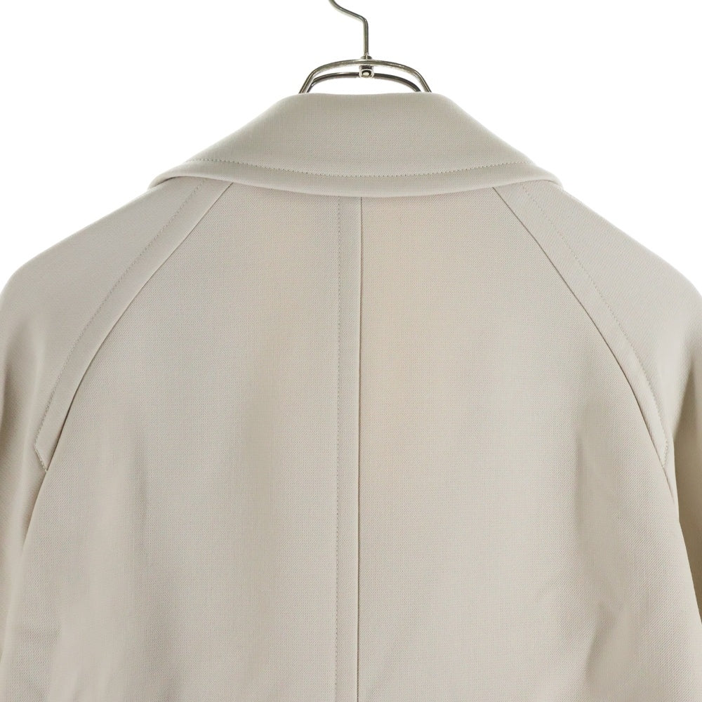 AURALEE(オーラリー) TWISTED DOUBLE CLOTH COAT ツイストダブルクロスコート トレンチコート アイボリー A25AC01WD