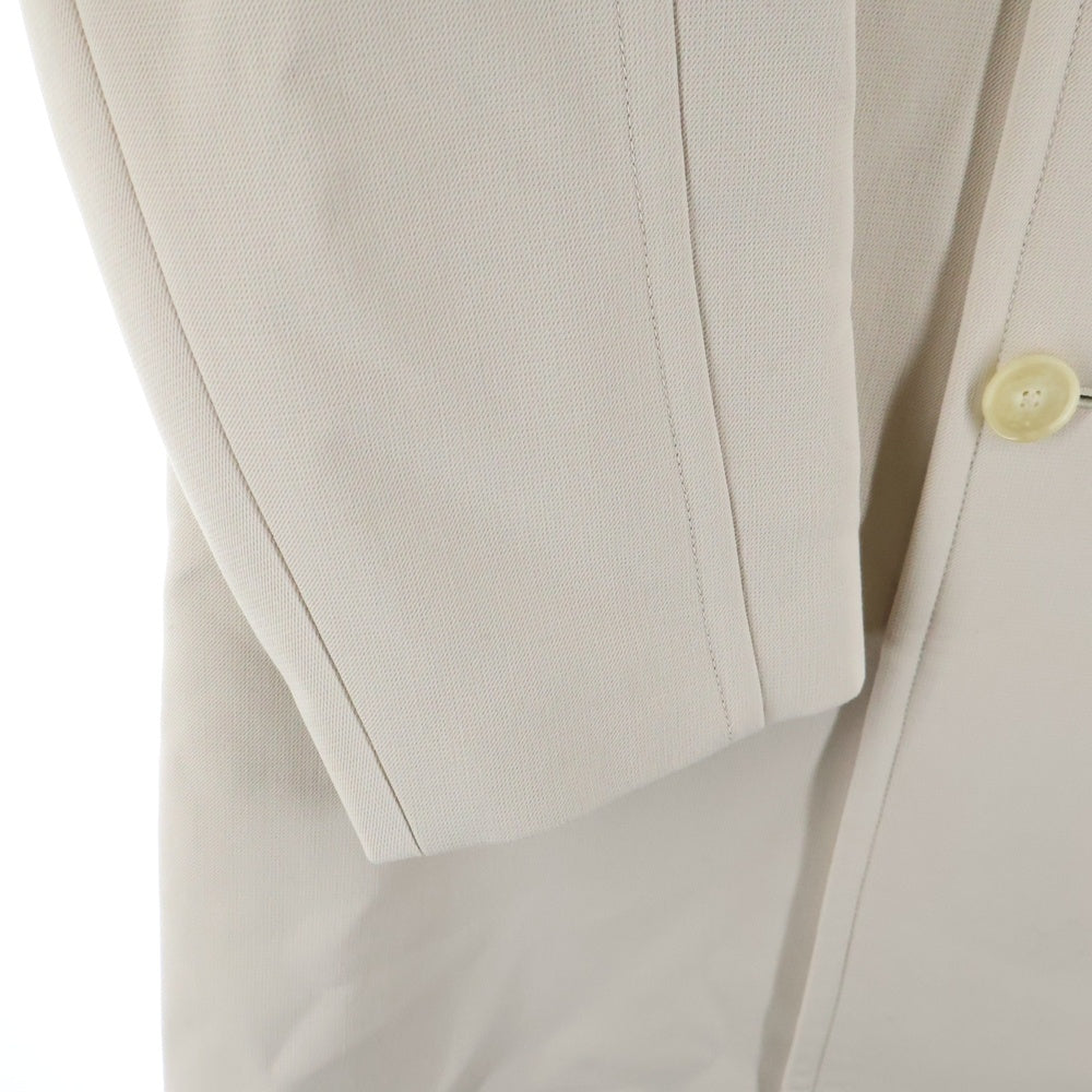 AURALEE(オーラリー) TWISTED DOUBLE CLOTH COAT ツイストダブルクロスコート トレンチコート アイボリー A25AC01WD