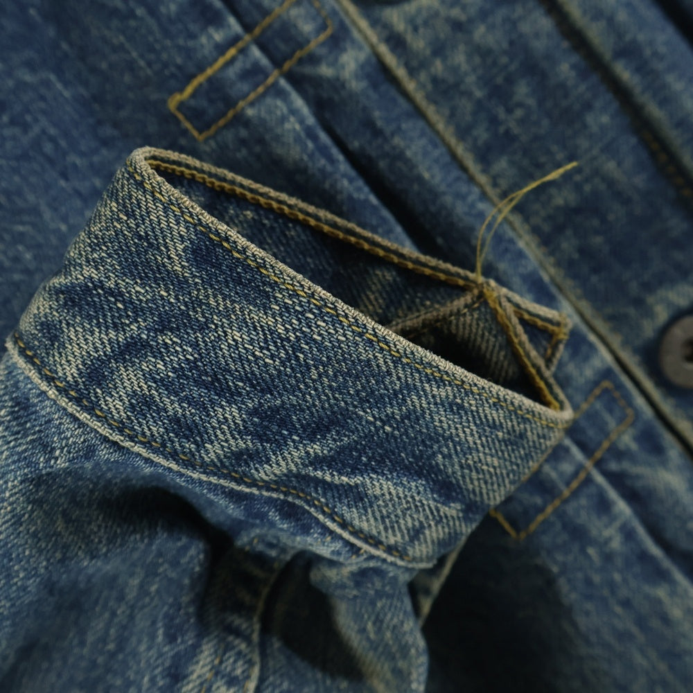 Levi's(リーバイス) 90S VINTAGE 71506XX 1st ヴィンテージ 復刻 ボタン裏J02 日本製 BIG‐E ファースト デニムトラッカージャケット インディゴ JT053