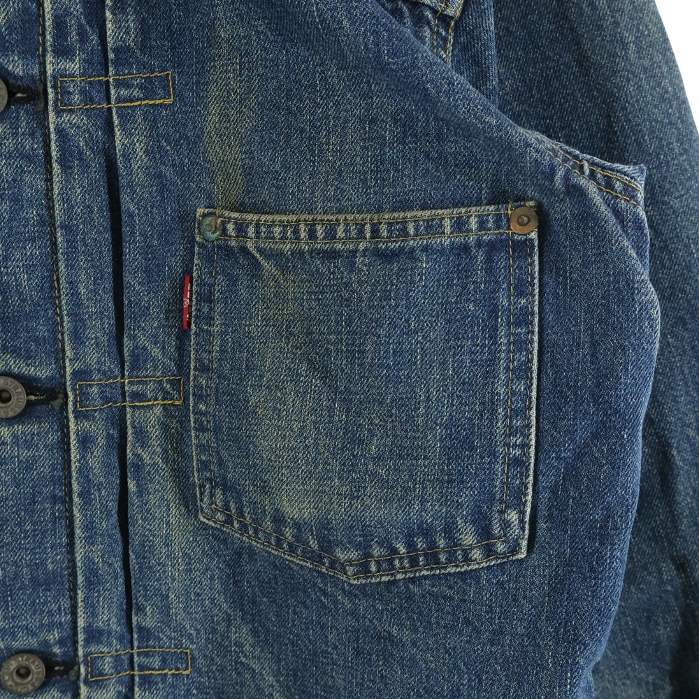 Levi's(リーバイス) 90S VINTAGE 71506XX 1st ヴィンテージ 復刻 ボタン裏J02 日本製 BIG‐E ファースト デニムトラッカージャケット インディゴ JT053