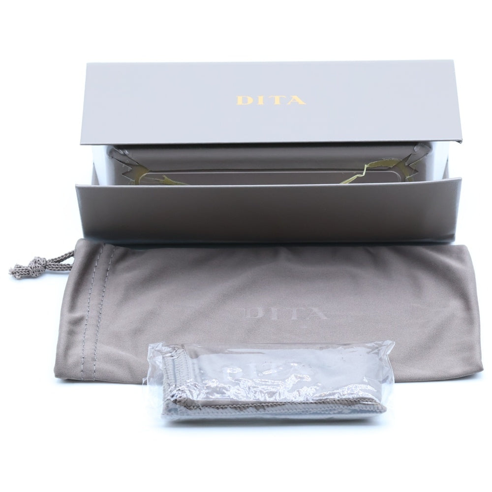 DITA(ディータ) SEQUOIA セコイア スクエアフレーム ウェリントンサングラス メガネ ブラック DRX-2086-F-T-BLK-55-AF