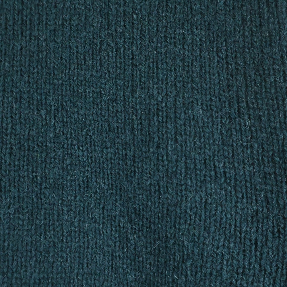 BEAMS(ビームス) シェットランド クルーネックニットセーター グリーン 21-15-0645-369