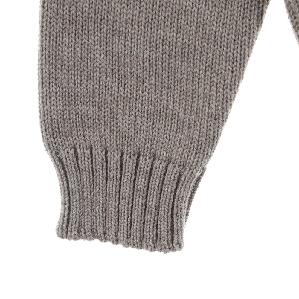 ZANONE(ザノーネ) ミドルゲージ クルーネックニットセーター ブラウン 811258 Z0229