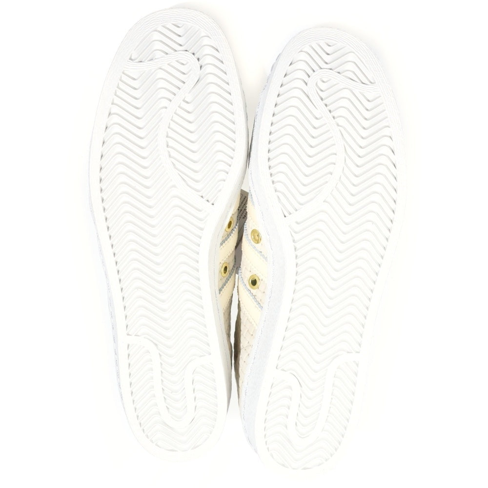 adidas(アディダス) ×ARROW & BEAST SUPERSTAR ADV WONDER WHITE アローアンドビースト スーパースター ワンダー ローカットスニーカー アイボリー/ホワイト US8/26cm JS2593