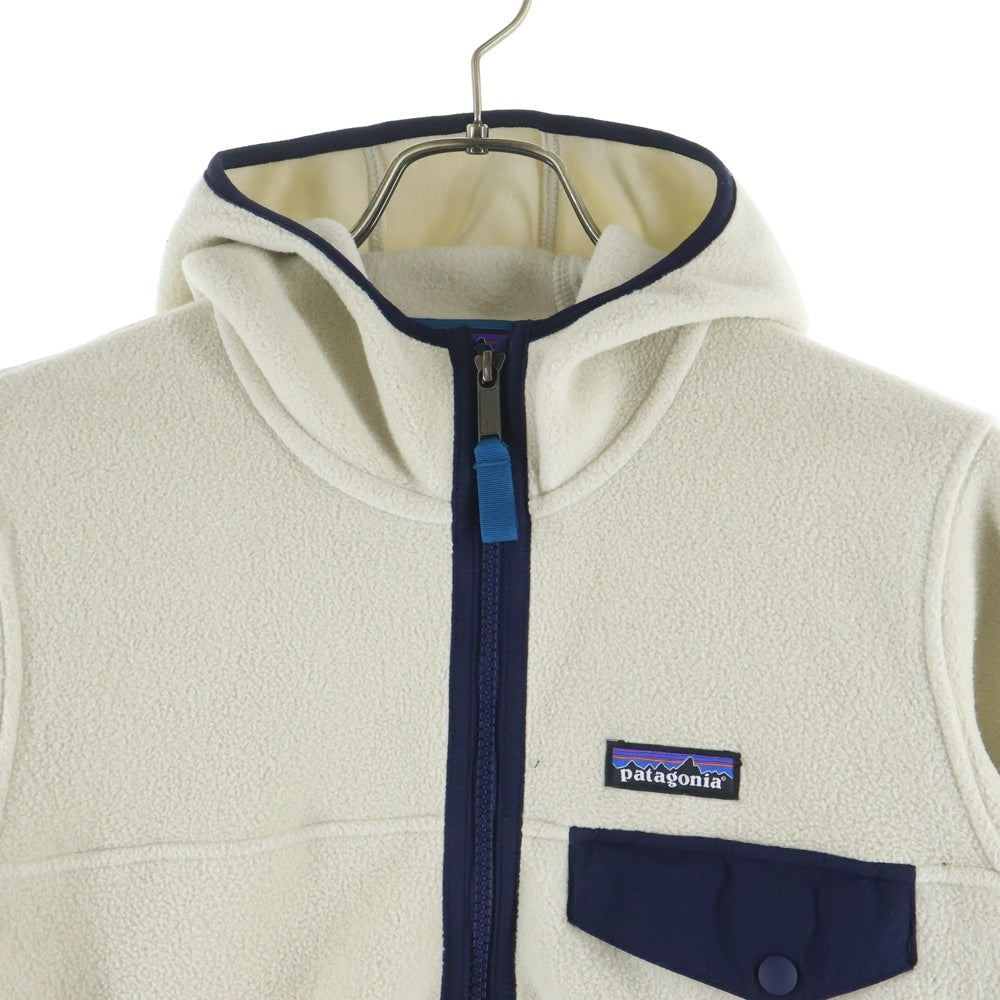 PATAGONIA(パタゴニア) SYNCHILLA シンチラ フリースジャケット ジップアップジャケット オフホワイト STY25270FA15 レディース