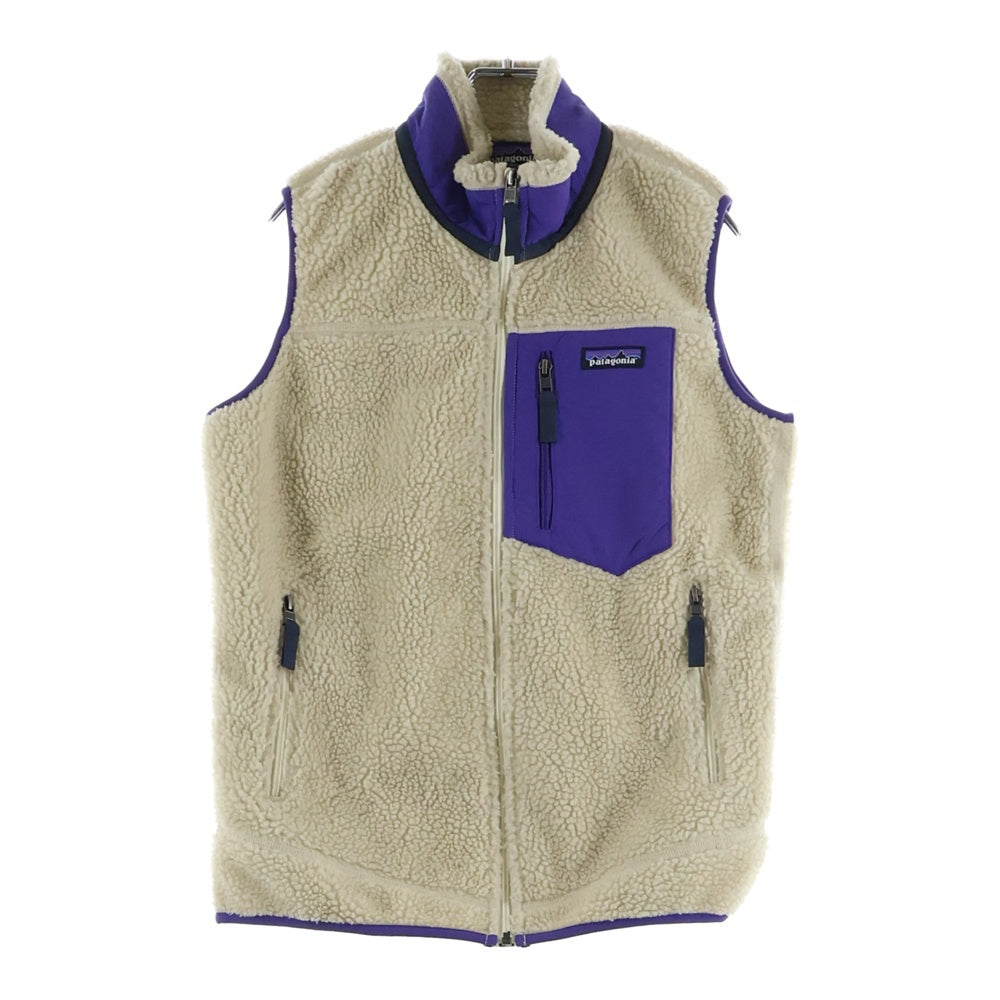 PATAGONIA(パタゴニア) Ws Classic Retro-X Vest フリースベスト ジップアップベスト ベージュ STY23082FA15 レディース