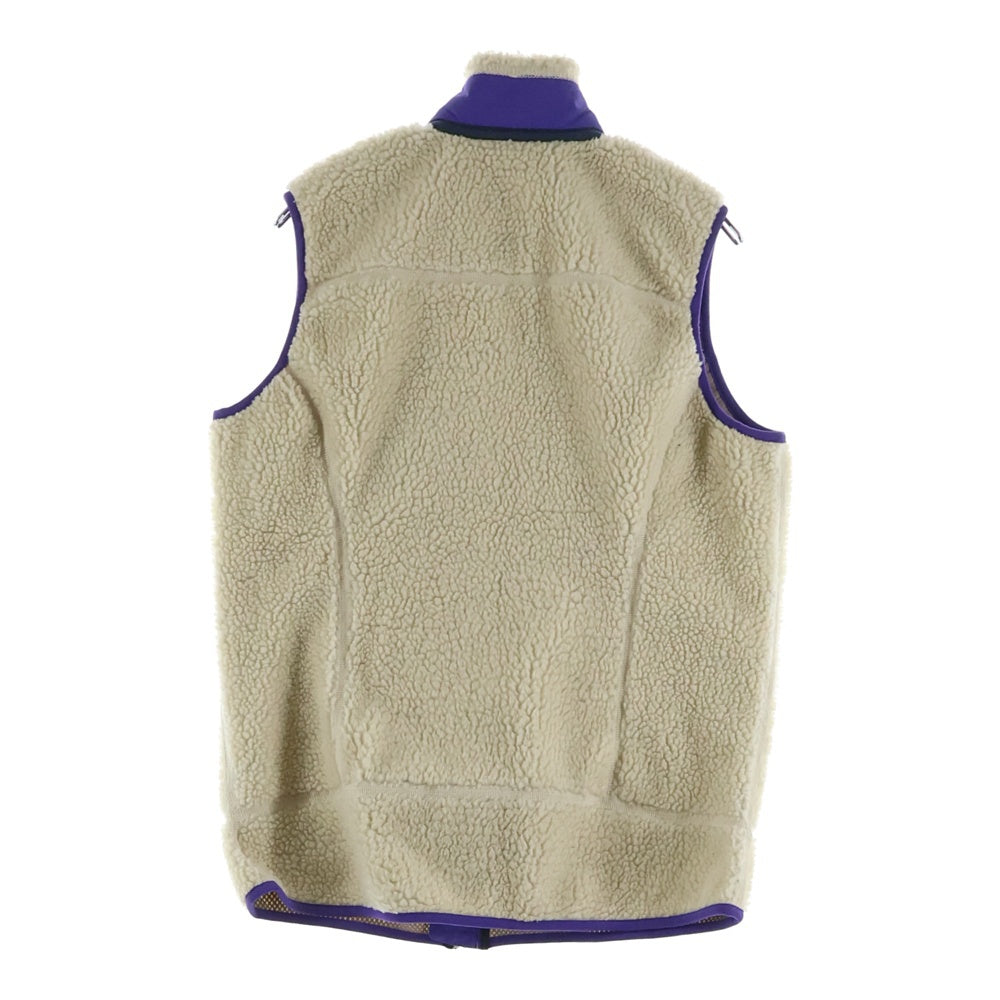 PATAGONIA(パタゴニア) Ws Classic Retro-X Vest フリースベスト ジップアップベスト ベージュ STY23082FA15 レディース