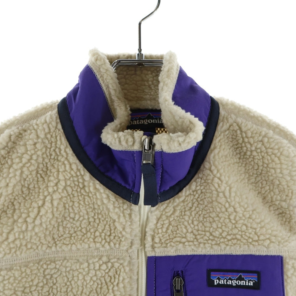 PATAGONIA(パタゴニア) Ws Classic Retro-X Vest フリースベスト ジップアップベスト ベージュ STY23082FA15 レディース