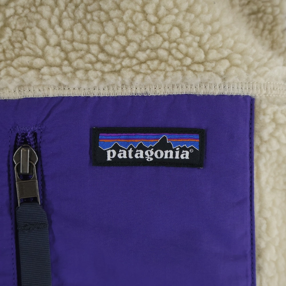PATAGONIA(パタゴニア) Ws Classic Retro-X Vest フリースベスト ジップアップベスト ベージュ STY23082FA15 レディース