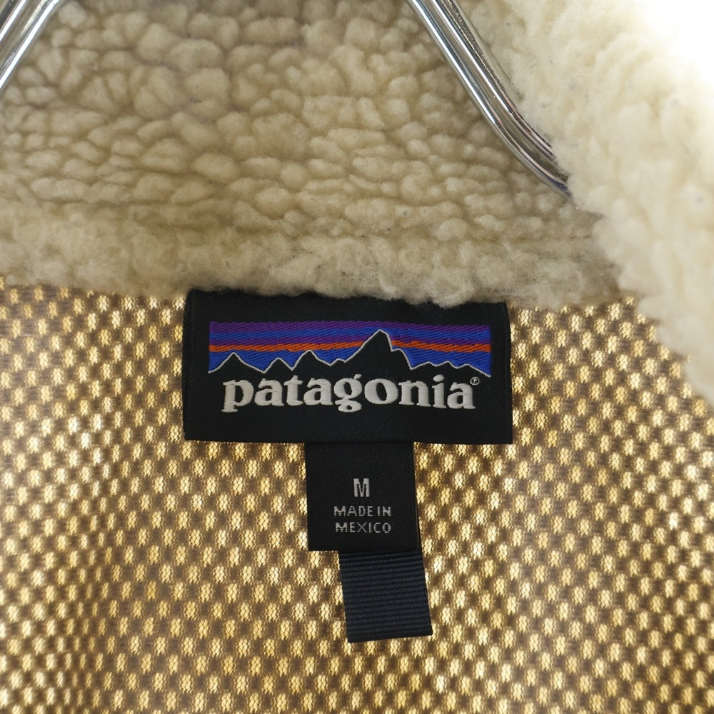 PATAGONIA(パタゴニア) Ws Classic Retro-X Vest フリースベスト ジップアップベスト ベージュ STY23082FA15 レディース