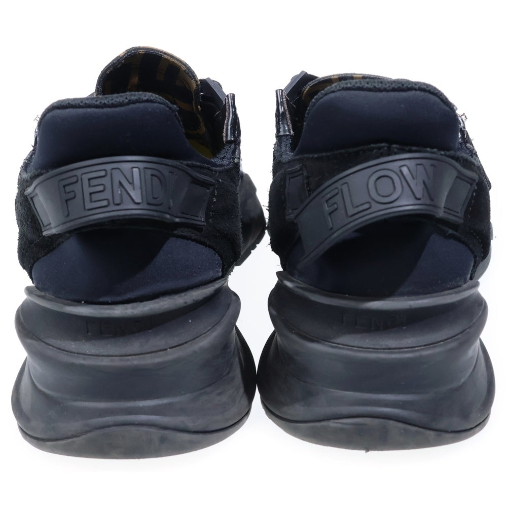 FENDI(フェンディ) FLOW フロー ローカットスニーカー ブラック
