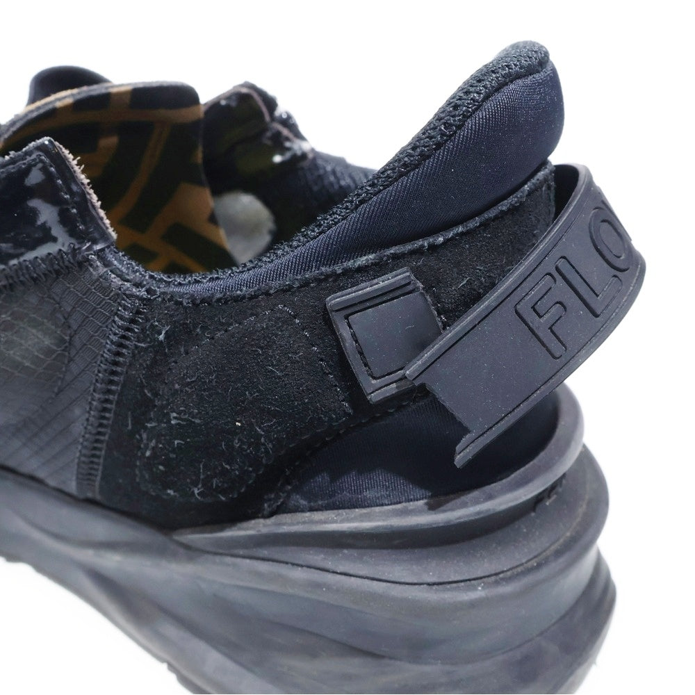 FENDI(フェンディ) FLOW フロー ローカットスニーカー ブラック
