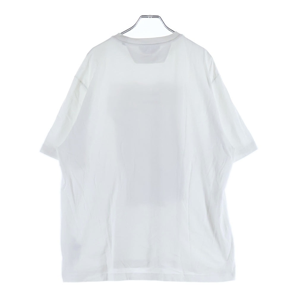 Ermenegildo Zegna(エルメネジルドゼニア) ZEGNA プリント 半袖Tシャツ ホワイト VZ334