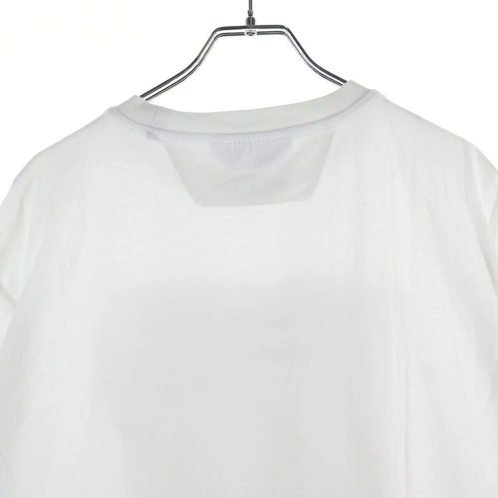 Ermenegildo Zegna(エルメネジルドゼニア) ZEGNA プリント 半袖Tシャツ ホワイト VZ334