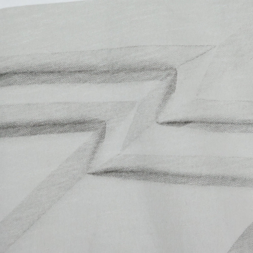 Ermenegildo Zegna(エルメネジルドゼニア) ZEGNA プリント 半袖Tシャツ ホワイト VZ334