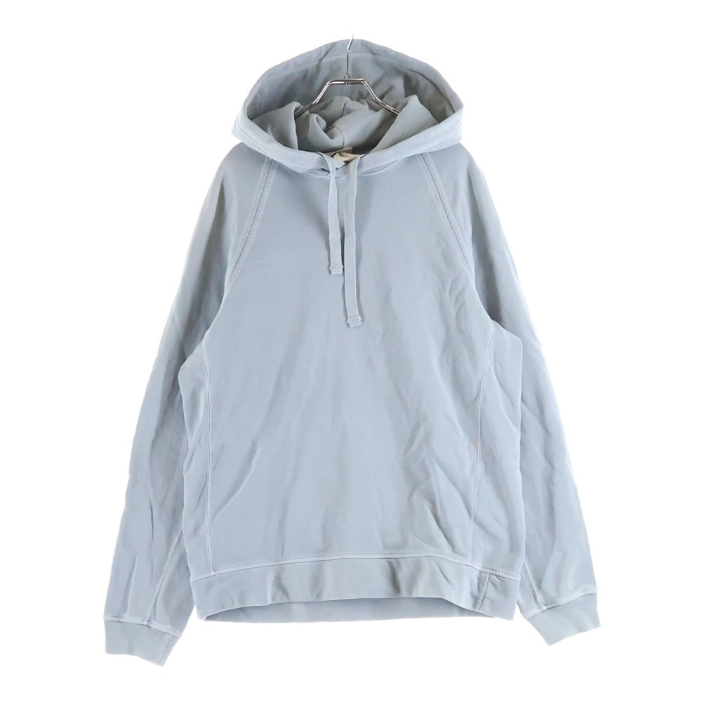 Ten C(テンシー) GARMENT DYED JUMPER HOODIE ガーメントダイ プルオーバーパーカー ブルー 22CTCUF08036 A06018