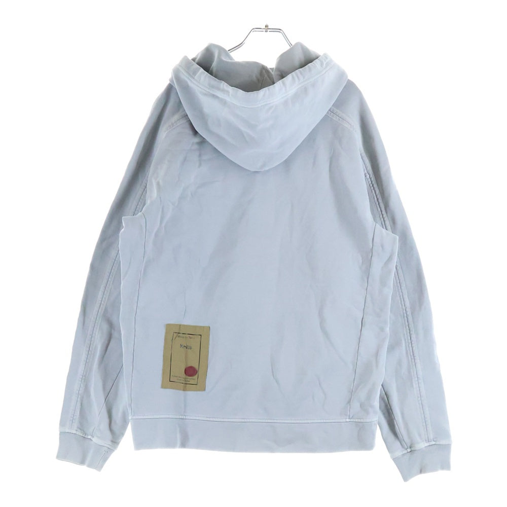 Ten C(テンシー) GARMENT DYED JUMPER HOODIE ガーメントダイ プルオーバーパーカー ブルー 22CTCUF08036 A06018