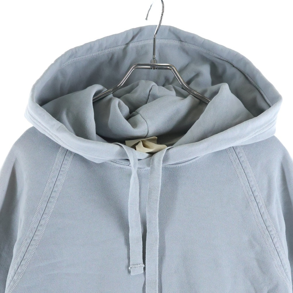 Ten C(テンシー) GARMENT DYED JUMPER HOODIE ガーメントダイ プルオーバーパーカー ブルー 22CTCUF08036 A06018