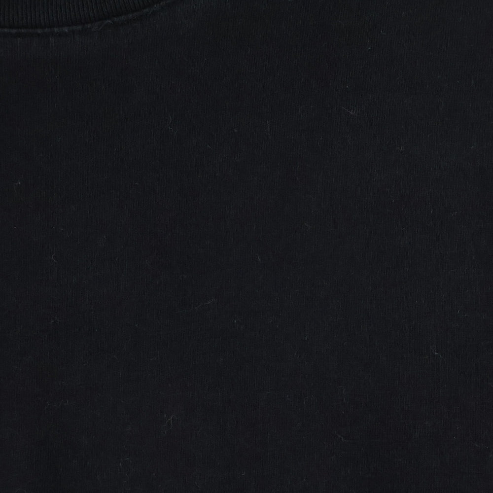 Maison Martin Margiela(メゾンマルタンマルジェラ) 19AW プレーン半袖Tシャツ 無地 ブラック S50GC0555