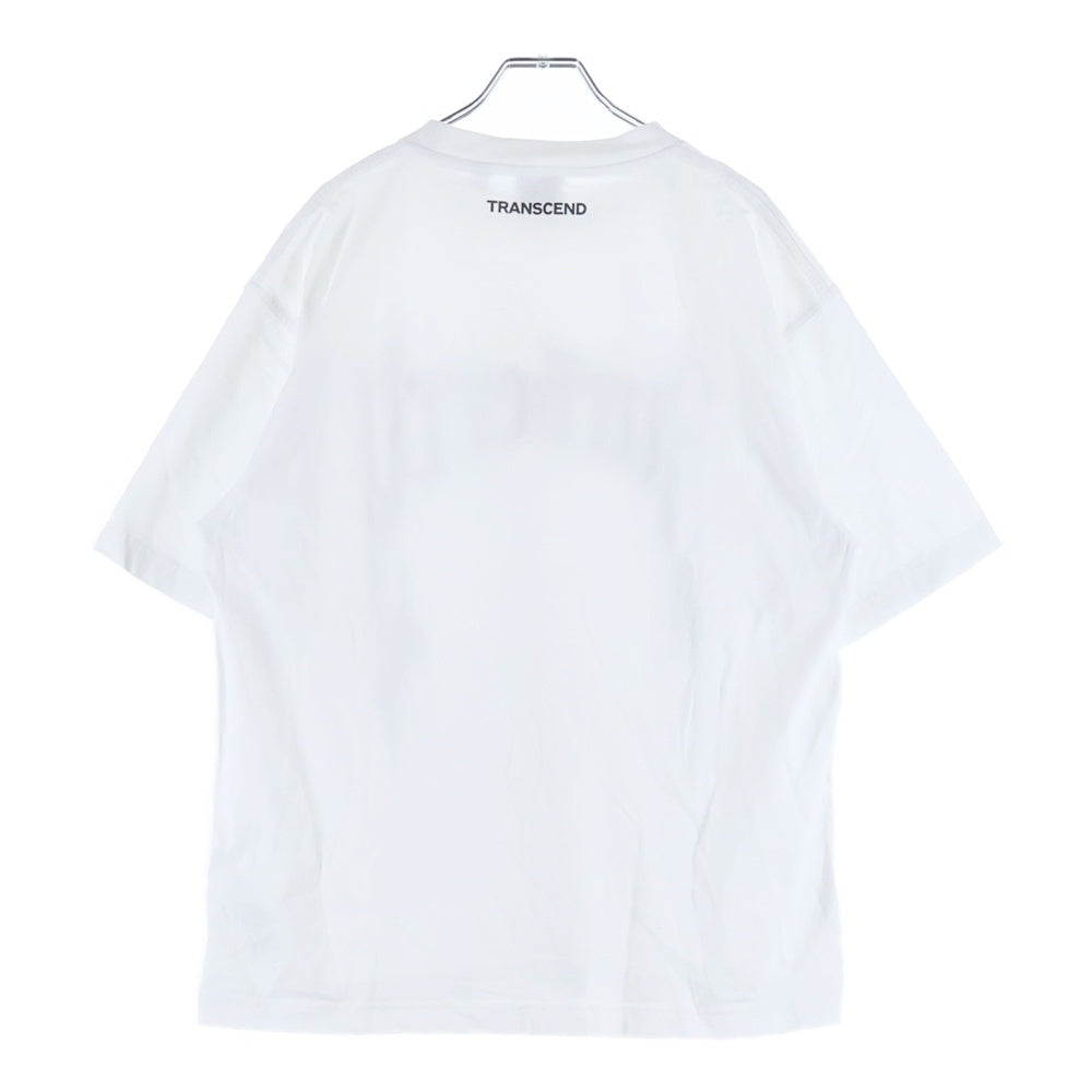 BURBERRY(バーバリー) ゴシックロゴ 半袖Tシャツ ホワイト 8070135